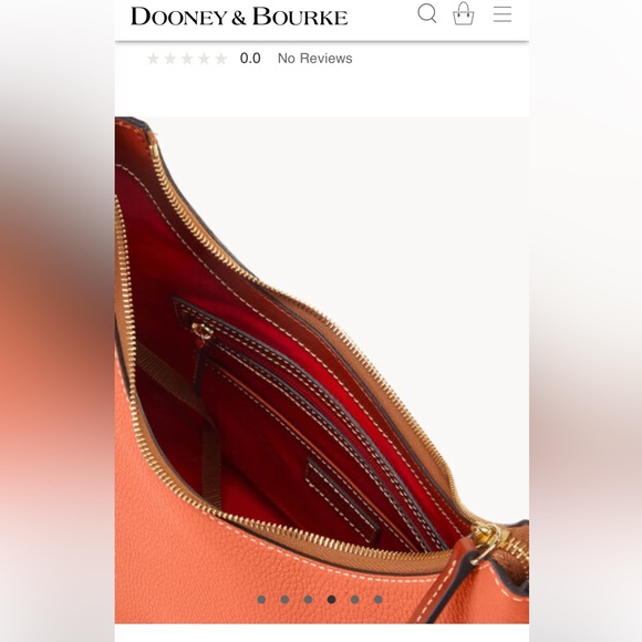 DOONEY & BOURKE Pebble Grain Hobo perfect - Picture 11 of 16